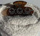 smiley hairclip fall