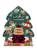 invisibobble xmas set 'good things come in trees'