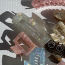 holo haarklammer ice mit verschiedenen haarklammern