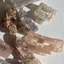 smiley hairclip flavour mit verschiedenen hairclips