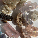 smiley hairclip chili and cream mit verschiedenen hairclips