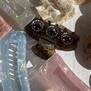 smiley hairclip fall mit verschiedenen hairclips