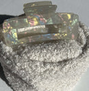 holo haarklammer ice