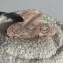 smiley clip blushy latte