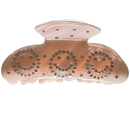 smiley clip blushy latte