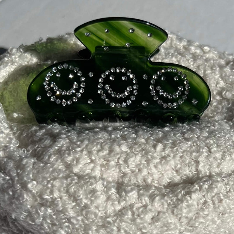 smiley clip emerald im Licht