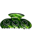 smiley clip emerald