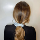 Scrunchie mit Perlen