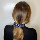 Scrunchie mit Perlen