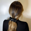 Scrunchie mit Perlen