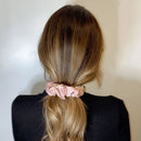 Scrunchie mit Perlen