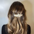 Haarspange Spring Blossom Champagne Flower