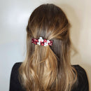 Haarspange Spring Blossom Ruby Red