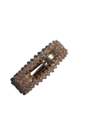 Haarspange Haarclip Glitzer Light Pink