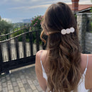 Haarclips Set Peachy