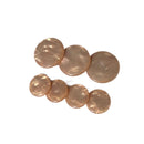 Haarclips Set Peachy