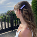 Haarclips Set Lavender