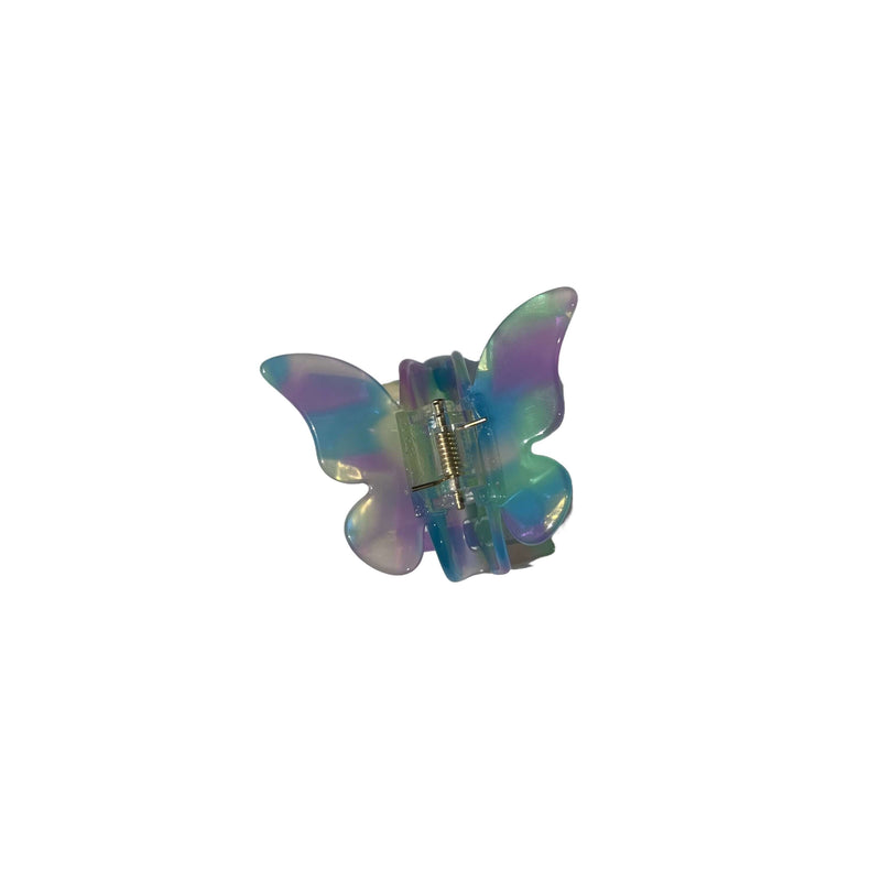 Haarklammer Schmetterling Butterfly Colorful