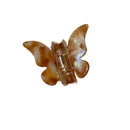 Haarklammer Schmetterling Butterfly Canyon Brown