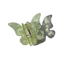 Haarklammer Schmetterling Butterfly Light Green