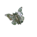 Haarklammer Schmetterling Butterfly Green Sprinkle