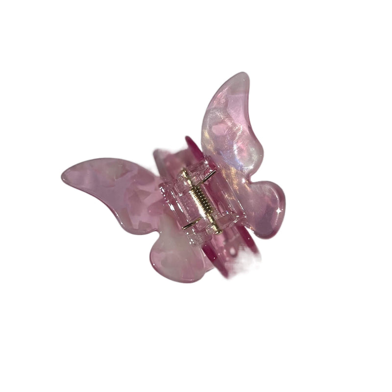 Haarklammer Schmetterling Butterfly Cute Pink