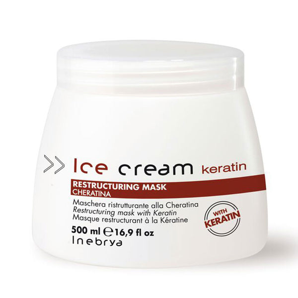 Ice Cream Keratin Restructuring Mask