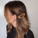 Haarspange Haarclip Glitzer 