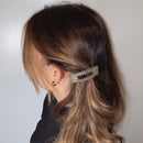 Haarspange Haarclip Glitzer 