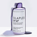OLAPLEX No. 4P Blonde Enhancer Toning Shampoo